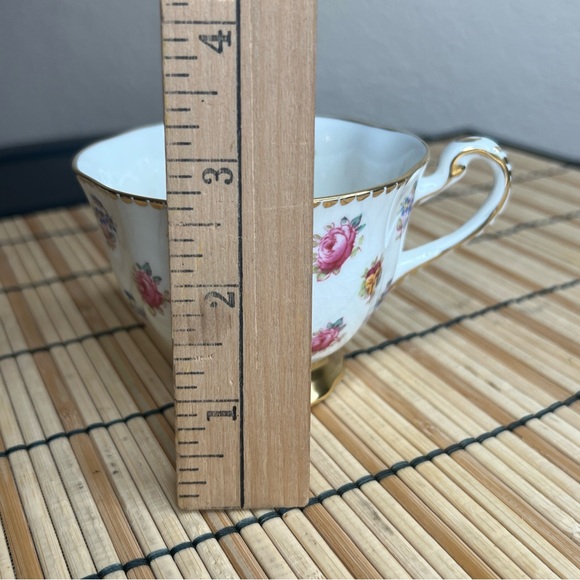 VTG Royal Chelsea Tea Cup Saucer Open Sugar Set 382A England Bone China **READ** - Picture 16 of 16